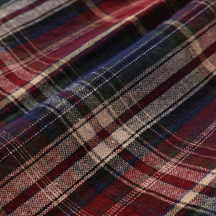 【お揃い】花柄チェックポケットフリルキュロット(90~130cm) | Noeil aime BeBe | 詳細画像17 