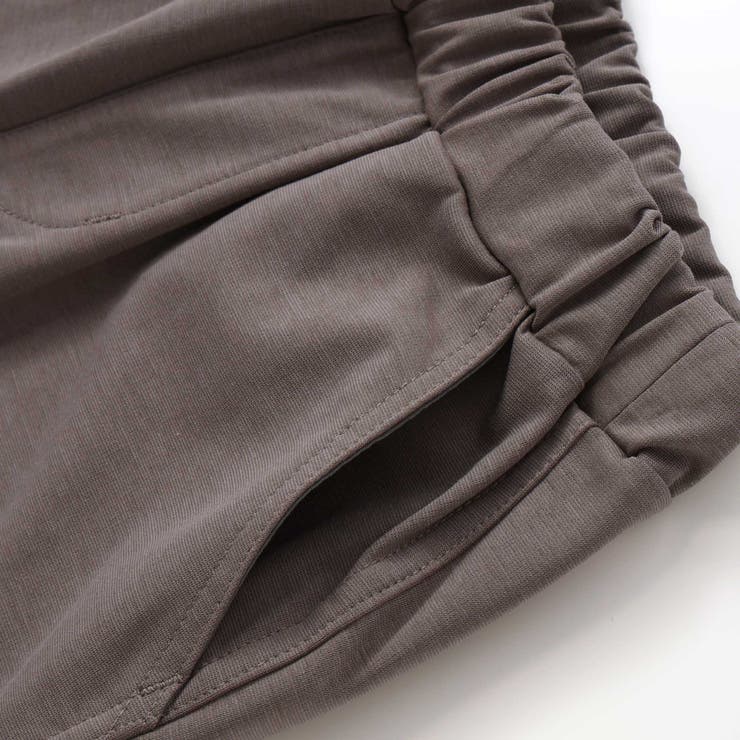 ストレッチミラノリブショートパンツ(80~130cm) | Noeil aime BeBe | 詳細画像12 