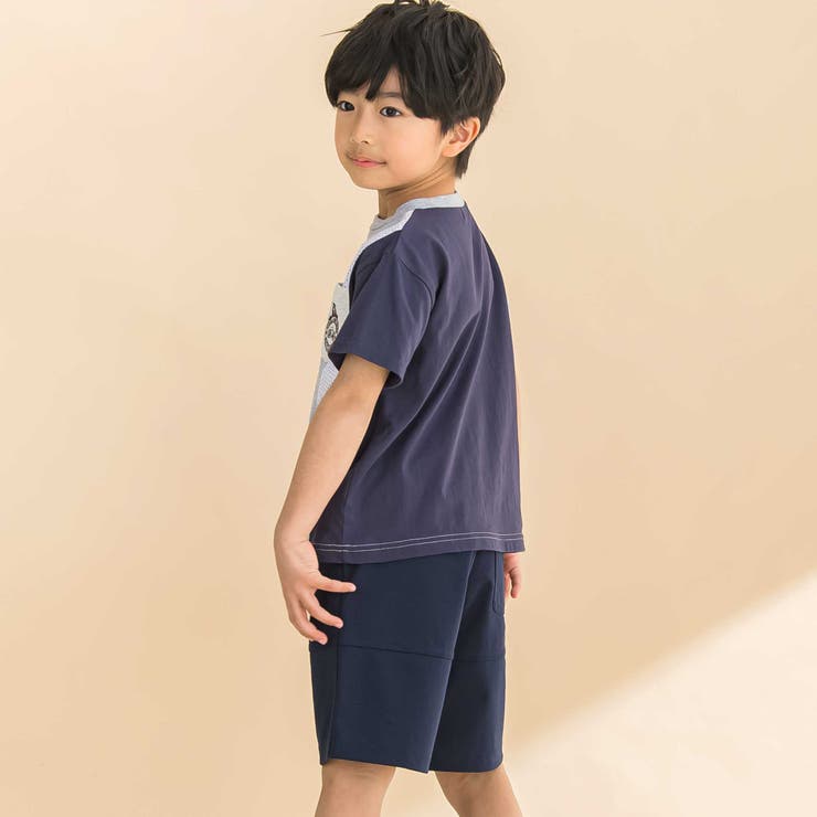 ストレッチミラノリブショートパンツ(80~130cm) | Noeil aime BeBe | 詳細画像3 