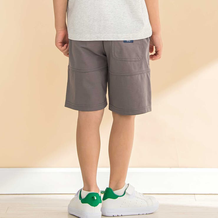 ストレッチミラノリブショートパンツ(80~130cm) | Noeil aime BeBe | 詳細画像6 