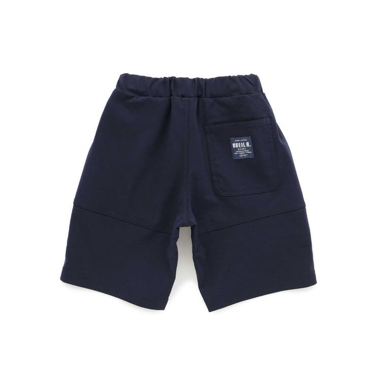 ストレッチミラノリブショートパンツ(80~130cm) | Noeil aime BeBe | 詳細画像8 
