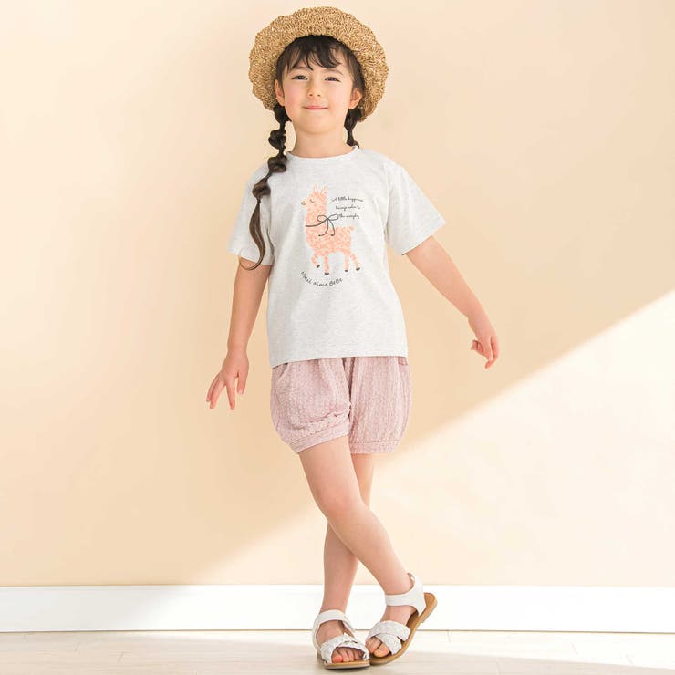 ふくれジャガードバルーンパンツ(90~130cm) | Noeil aime BeBe | 詳細画像4 