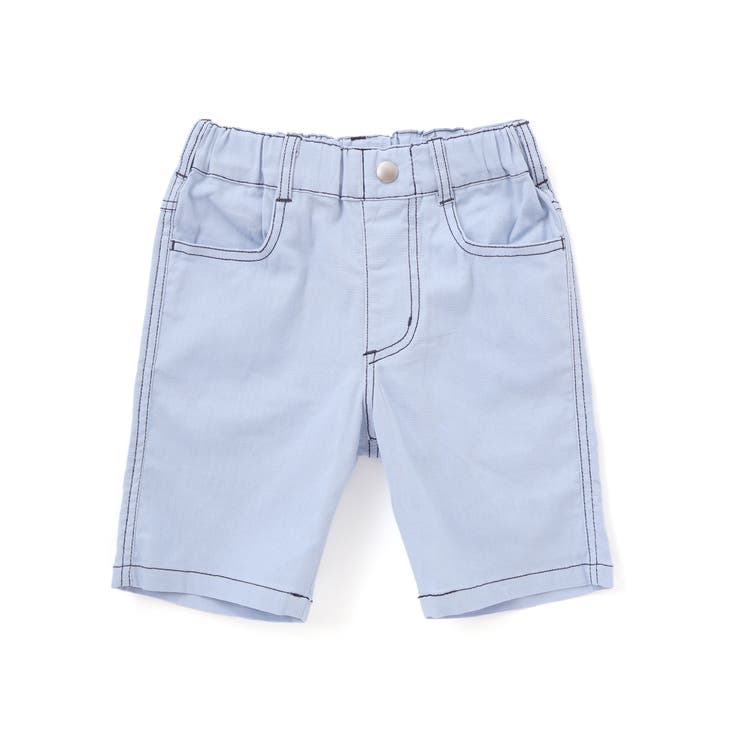 ストレッチキャンバスショートパンツ(80~130cm) | Noeil aime BeBe | 詳細画像10 