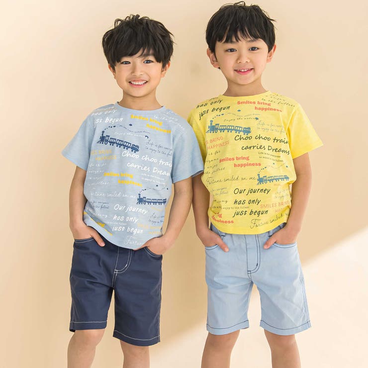 ストレッチキャンバスショートパンツ(80~130cm) | Noeil aime BeBe | 詳細画像4 