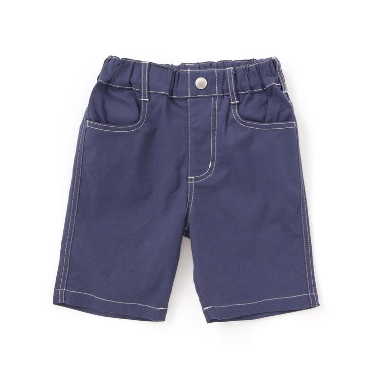 ストレッチキャンバスショートパンツ(80~130cm) | Noeil aime BeBe | 詳細画像8 