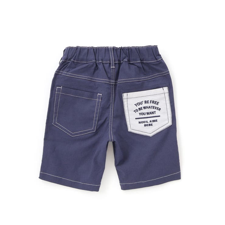 ストレッチキャンバスショートパンツ(80~130cm) | Noeil aime BeBe | 詳細画像9 