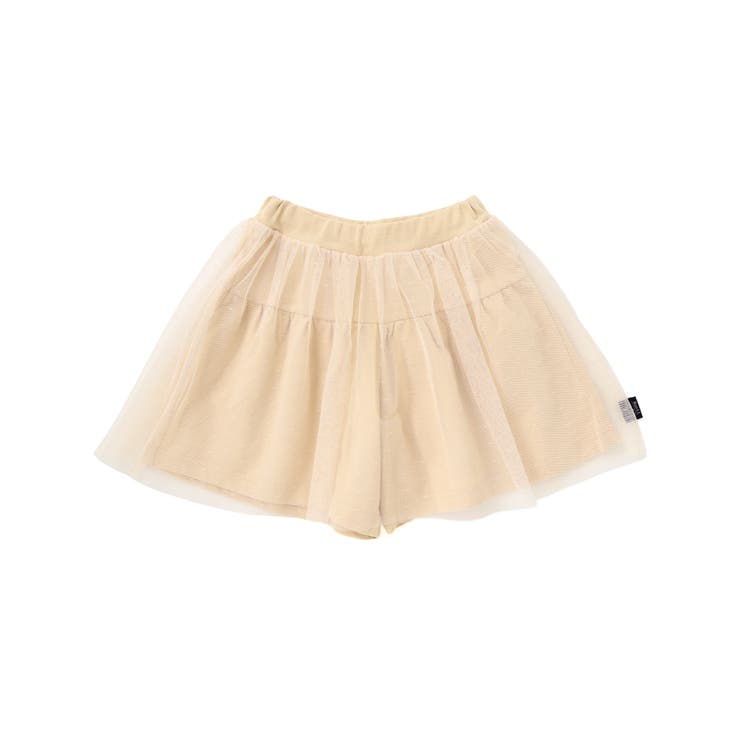 ラメ入りチュールティアードキュロット(80~130cm) | Noeil aime BeBe | 詳細画像6 