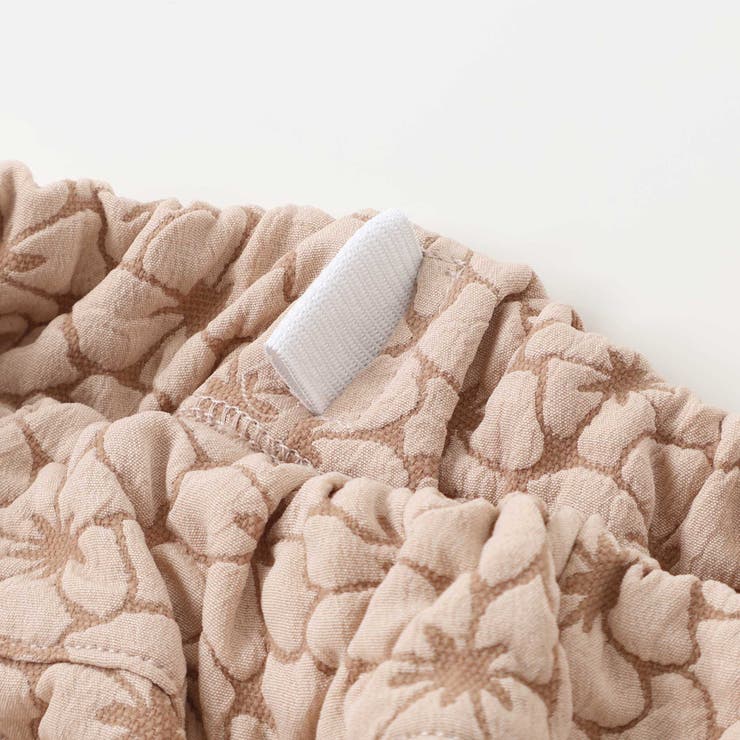 【お揃い】花柄ふくれJQキュロットパンツ(90~130cm) | Noeil aime BeBe | 詳細画像11 