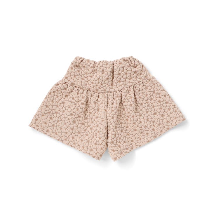 【お揃い】花柄ふくれJQキュロットパンツ(90~130cm) | Noeil aime BeBe | 詳細画像7 