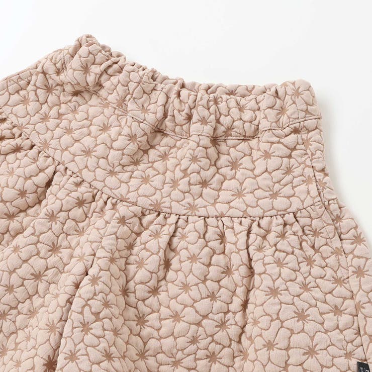 【お揃い】花柄ふくれJQキュロットパンツ(90~130cm) | Noeil aime BeBe | 詳細画像8 