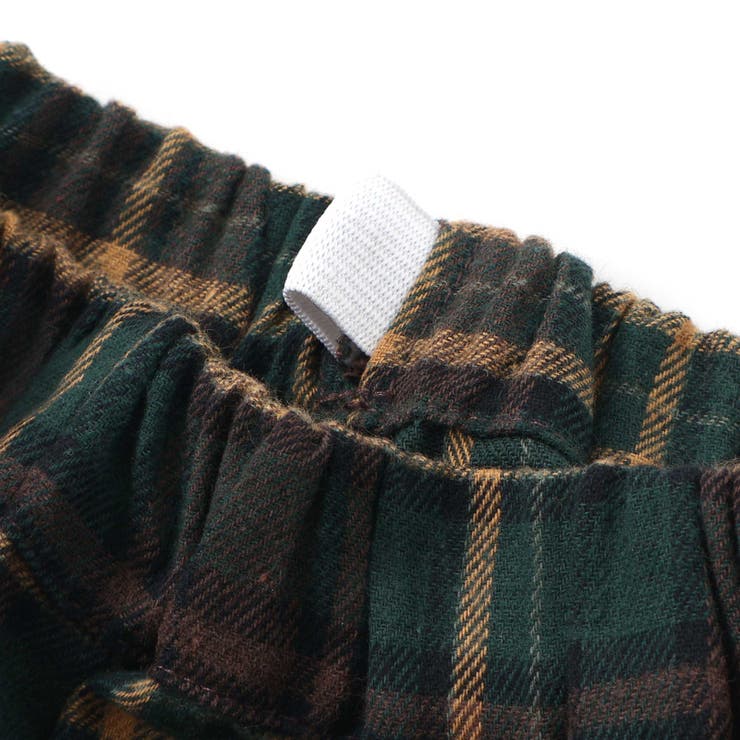 【お揃い】チェック柄キュロット(80~130cm) | Noeil aime BeBe | 詳細画像15 