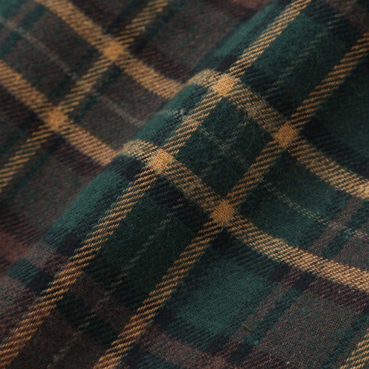 【お揃い】チェック柄キュロット(80~130cm) | Noeil aime BeBe | 詳細画像16 