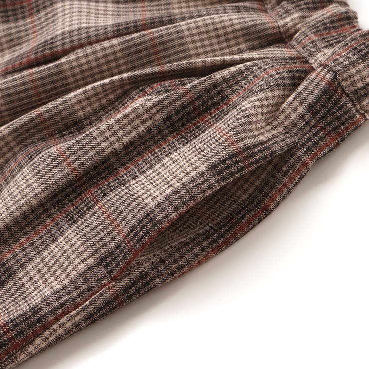 タータンチェックインナーパンツ付きスカート(80~130cm) | Noeil aime BeBe | 詳細画像11 