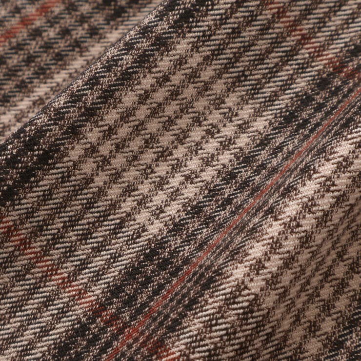 タータンチェックインナーパンツ付きスカート(80~130cm) | Noeil aime BeBe | 詳細画像15 