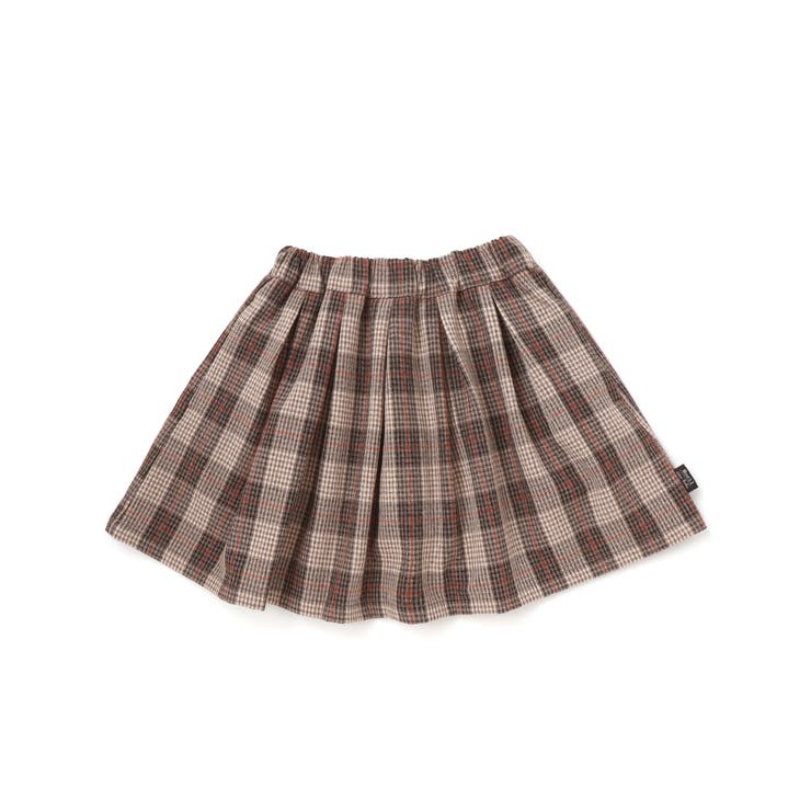 タータンチェックインナーパンツ付きスカート(80~130cm) | Noeil aime BeBe | 詳細画像8 