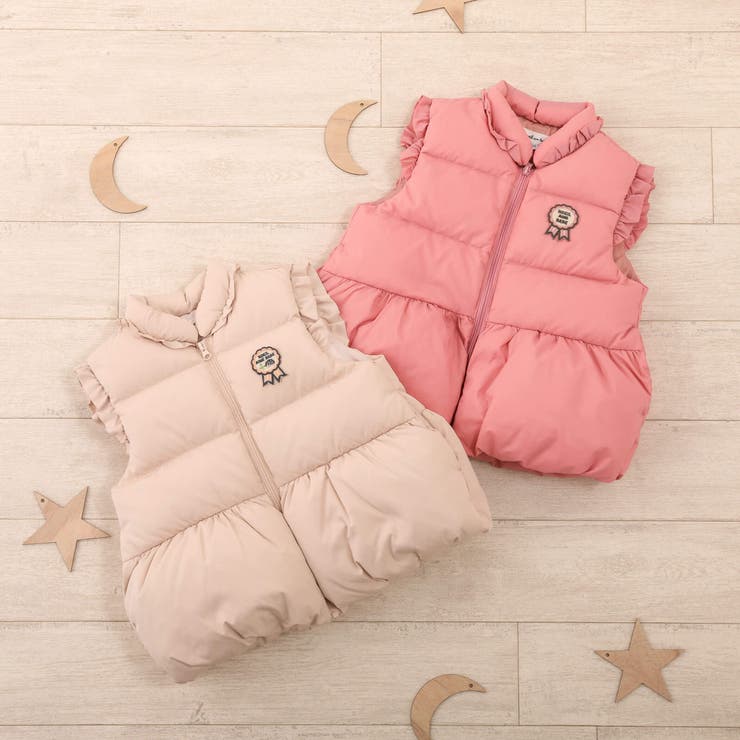 みかん　新品タグ付 グリーンレーベル 2WAY 撥水 パフィ ダウンベスト みかん 新品タグ付 グリーンレーベル 2WAY 撥水 パフィ ダウン