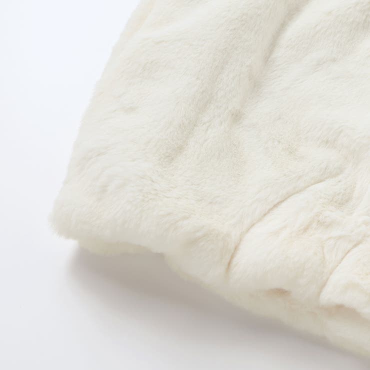 ファーリボン付きベスト(90~130cm) | Noeil aime BeBe | 詳細画像10 