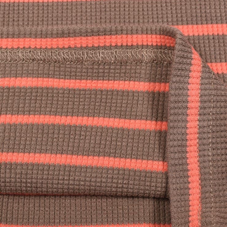 フラットカラーボーダーブラウスTシャツ(80~130cm) | Noeil aime BeBe | 詳細画像20 