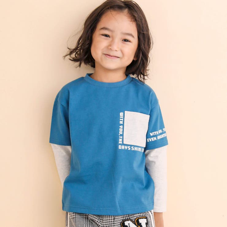 ポケットtシャツ 安い 子供服