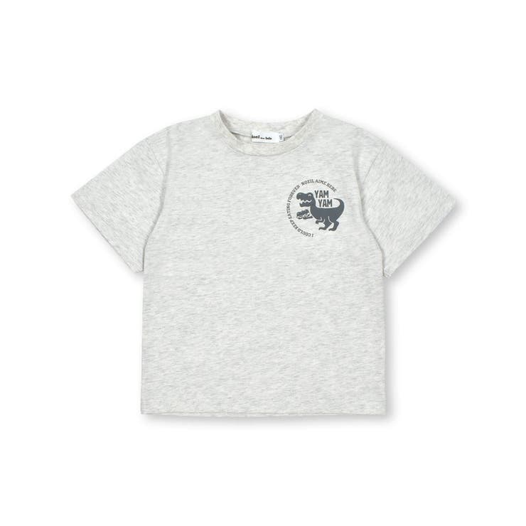 サンドイッチプリントTシャツ(80~130cm)[品番：BEBK0008680