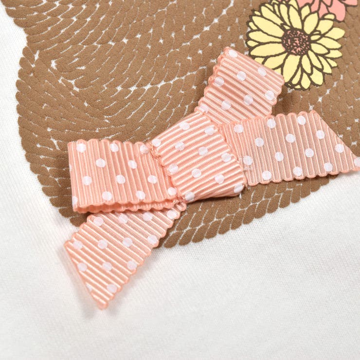 帽子プリントパフスリープTシャツ(80~130cm) | Noeil aime BeBe | 詳細画像10 