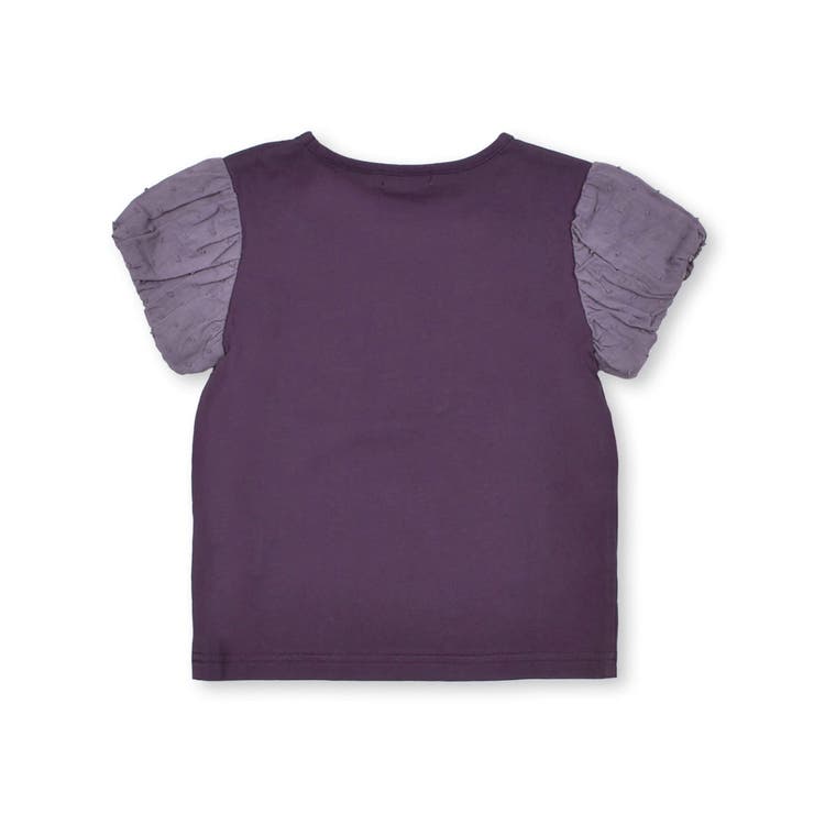 帽子プリントパフスリープTシャツ(80~130cm) | Noeil aime BeBe | 詳細画像13 