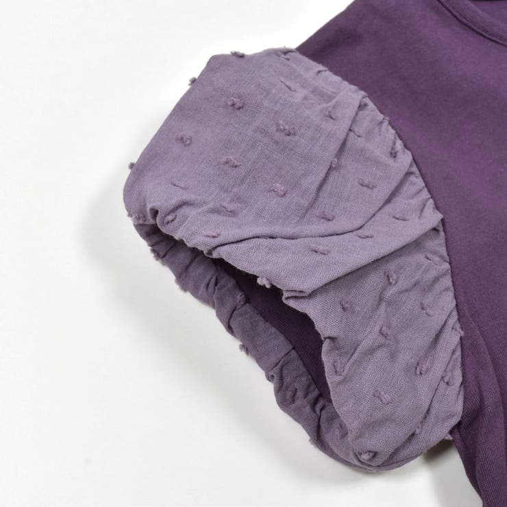 帽子プリントパフスリープTシャツ(80~130cm) | Noeil aime BeBe | 詳細画像15 