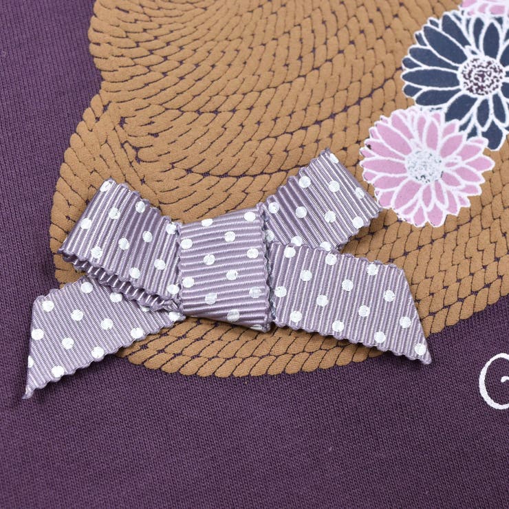 帽子プリントパフスリープTシャツ(80~130cm) | Noeil aime BeBe | 詳細画像17 