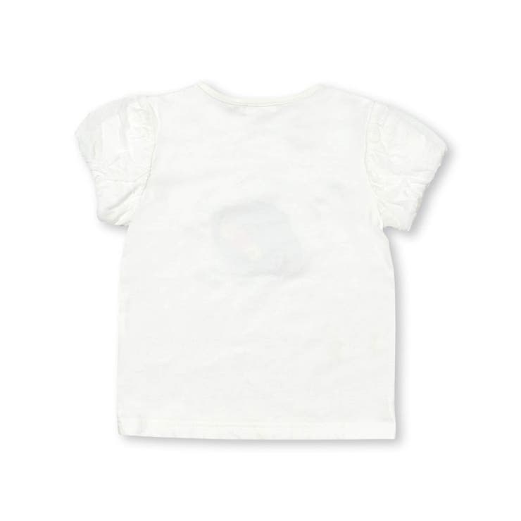帽子プリントパフスリープTシャツ(80~130cm) | Noeil aime BeBe | 詳細画像6 