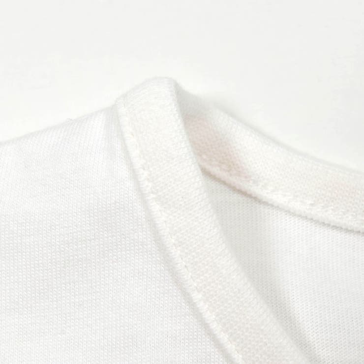 帽子プリントパフスリープTシャツ(80~130cm) | Noeil aime BeBe | 詳細画像7 