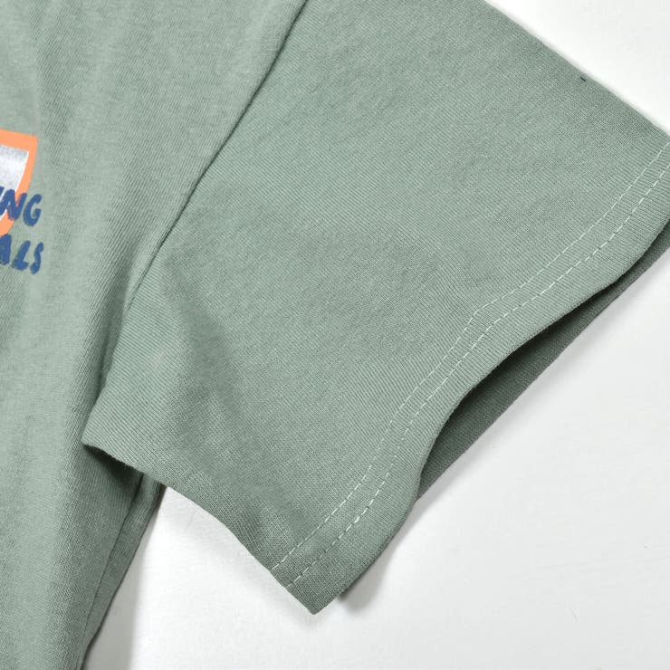 サファリカー写真プリントTシャツ(80~130cm) | Noeil aime BeBe | 詳細画像16 