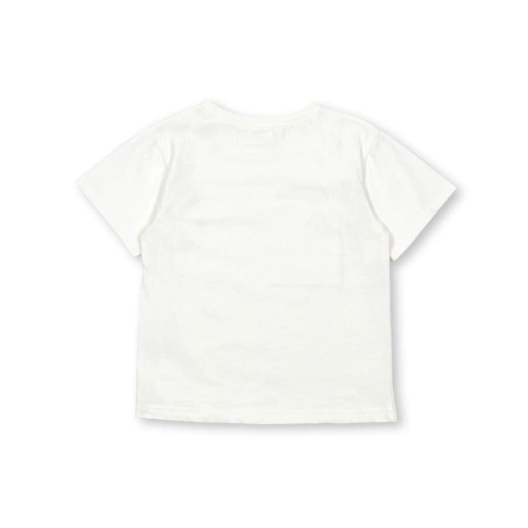 サファリカー写真プリントTシャツ(80~130cm) | Noeil aime BeBe | 詳細画像7 