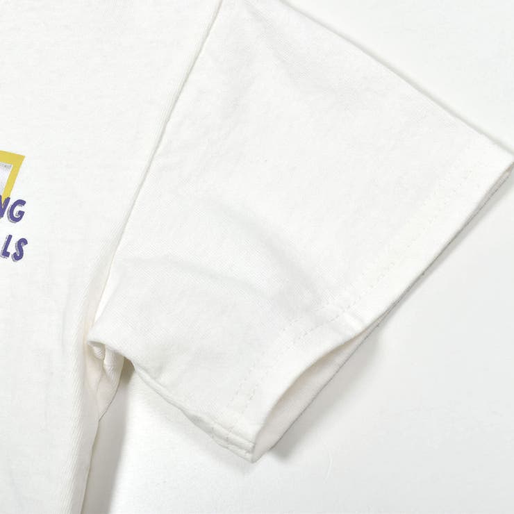 サファリカー写真プリントTシャツ(80~130cm) | Noeil aime BeBe | 詳細画像9 