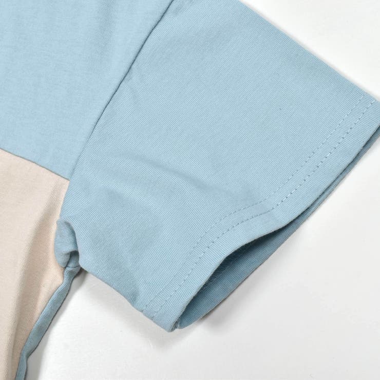 配色切り替えBIGTシャツ(80~130cm) | Noeil aime BeBe | 詳細画像11 