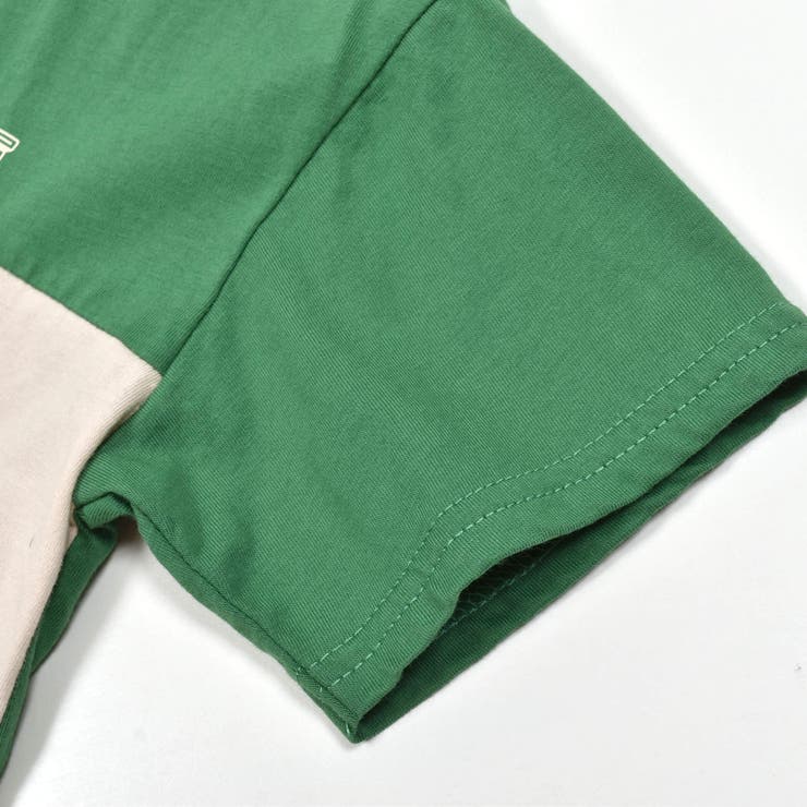 配色切り替えBIGTシャツ(80~130cm) | Noeil aime BeBe | 詳細画像18 