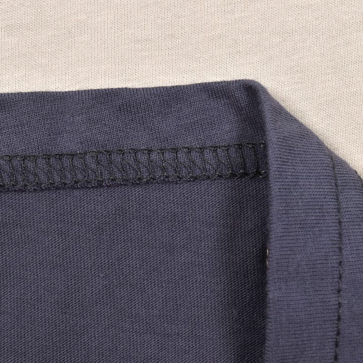 配色切り替えBIGTシャツ(80~130cm) | Noeil aime BeBe | 詳細画像20 