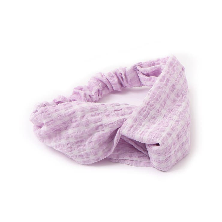 【お揃い】ワッシャーチェックキャミ重ね着風長袖Tシャツ(80~130cm) | Noeil aime BeBe | 詳細画像17 