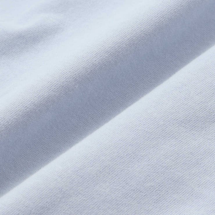 天竺チェックロゴ長袖Tシャツ(80~130cm) | Noeil aime BeBe | 詳細画像13 