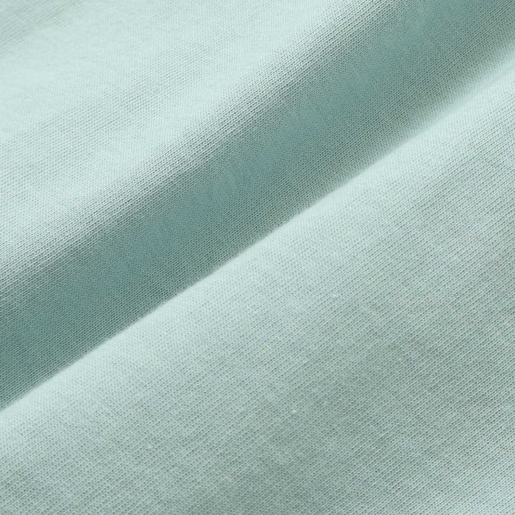 天竺袖フリルリボンプリント半袖Tシャツ(80~130cm) | Noeil aime BeBe | 詳細画像16 