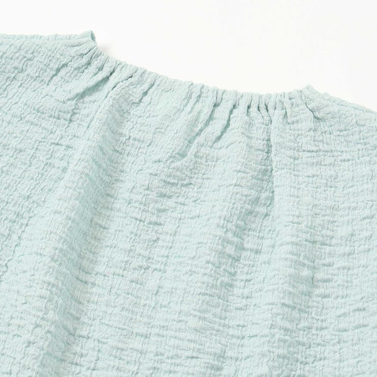 ふくれジャガードバルーン袖Tシャツ(90~130cm) | Noeil aime BeBe | 詳細画像14 