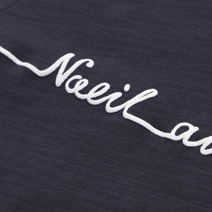 【お揃い】天竺ｘリップルボーダーAライン半袖Tシャツ(80~130cm) | Noeil aime BeBe | 詳細画像10 