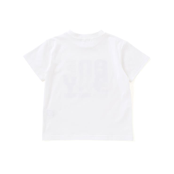 天竺マリンモチーフプリント半袖Tシャツ(80~130cm) | Noeil aime BeBe | 詳細画像6 