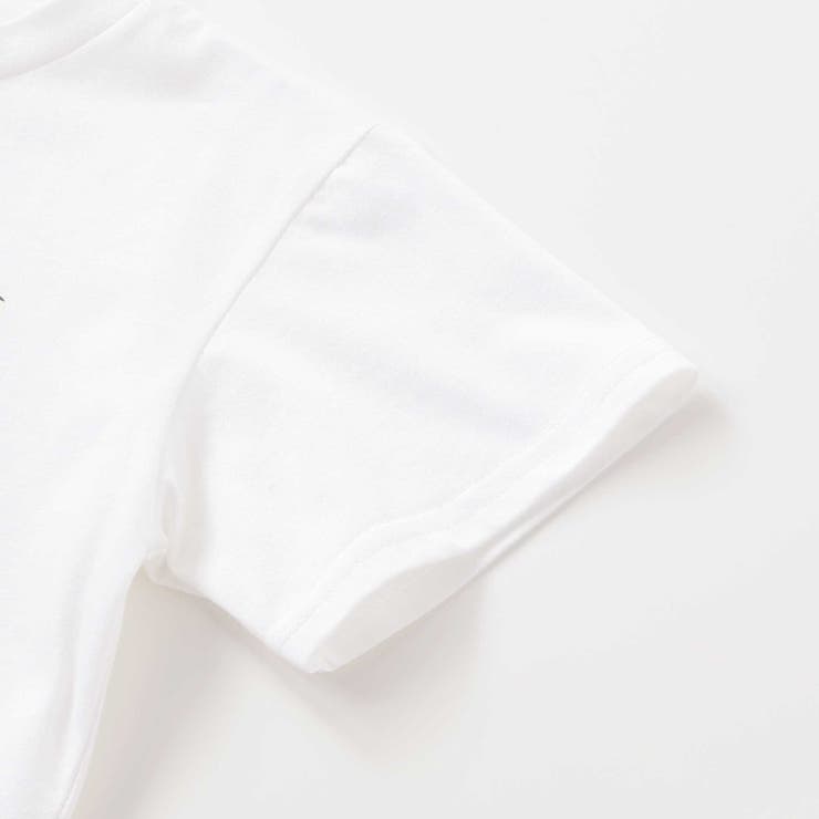 天竺マリンモチーフプリント半袖Tシャツ(80~130cm) | Noeil aime BeBe | 詳細画像9 