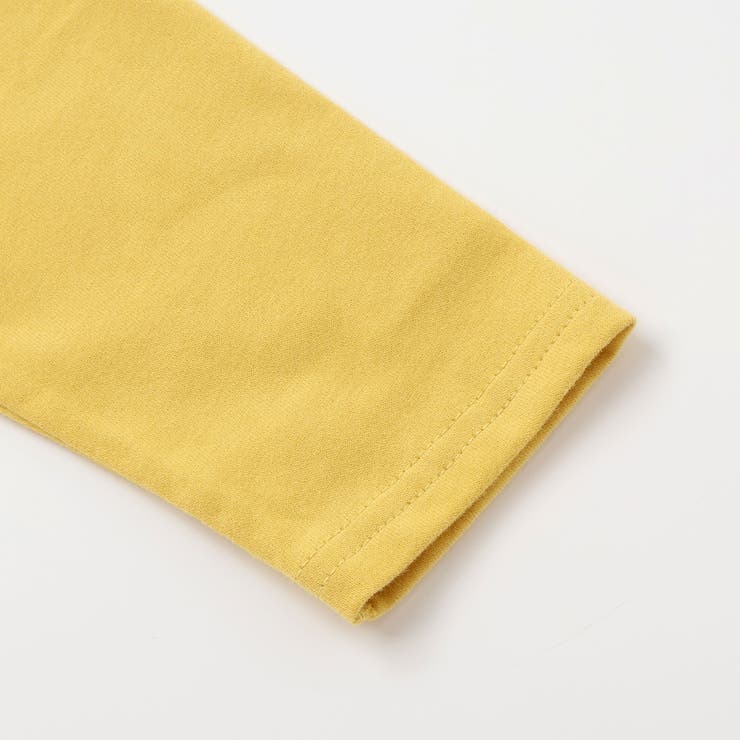 自転車プリント天竺ドロップショルダーＴシャツ(80~130cm) | Noeil aime BeBe | 詳細画像12 