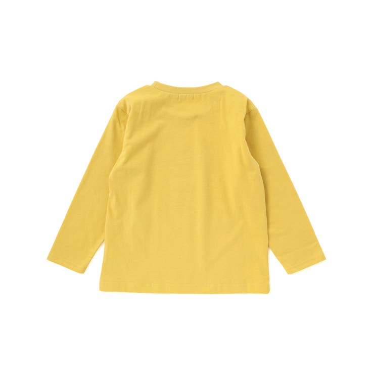 自転車プリント天竺ドロップショルダーＴシャツ(80~130cm) | Noeil aime BeBe | 詳細画像9 