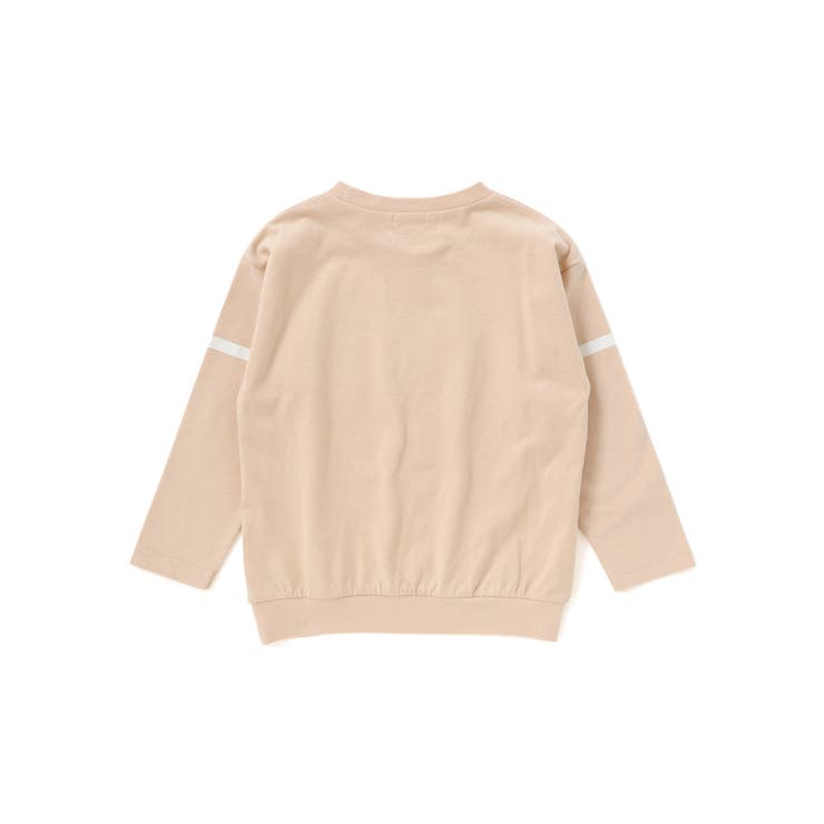 ナンバリング天竺ドロップショルダーTシャツ(80~130cm) | Noeil aime BeBe | 詳細画像17 