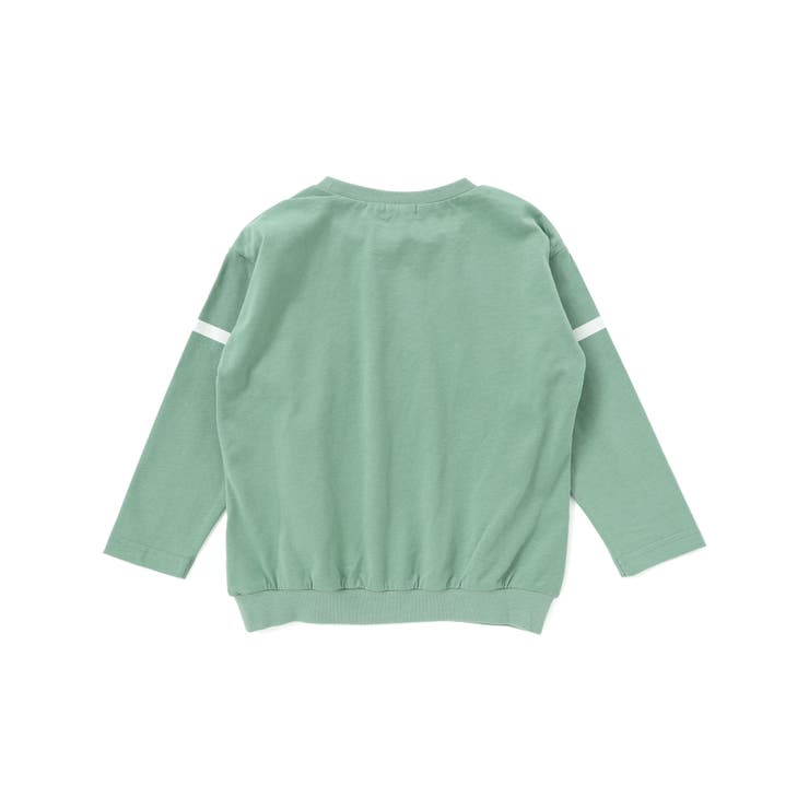 ナンバリング天竺ドロップショルダーTシャツ(80~130cm) | Noeil aime BeBe | 詳細画像8 