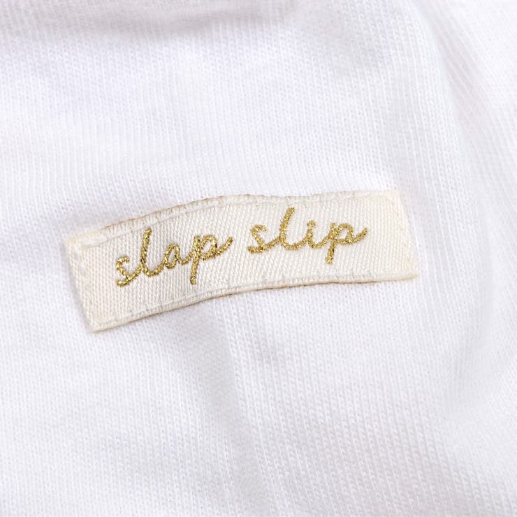 英字ボーダー柄長袖ワンピース(80～130cm) | SLAP SLIP | 詳細画像16 