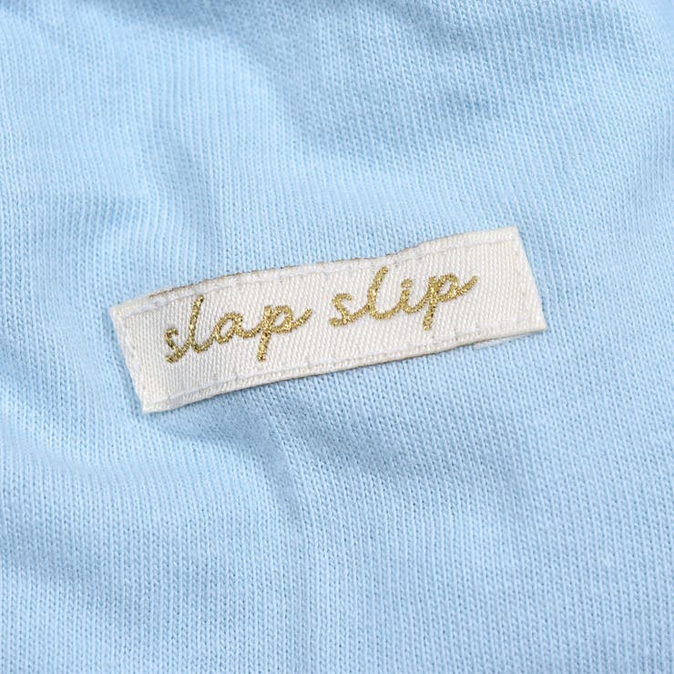 英字ボーダー柄長袖ワンピース(80～130cm) | SLAP SLIP | 詳細画像8 