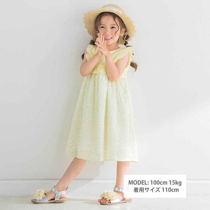 【ほぼ未使用、試着のみ】Apolline 花柄ワンピース 2-3歳用 楽天市場】マキシワンピース シフォンワンピース 女の子 キッズ